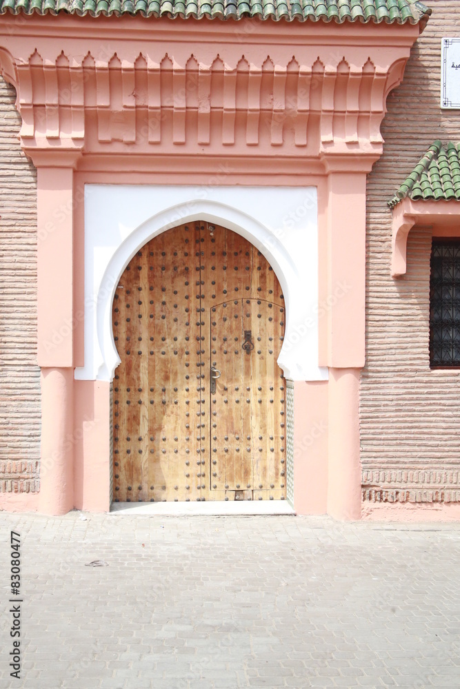 Portes et portails du Maroc