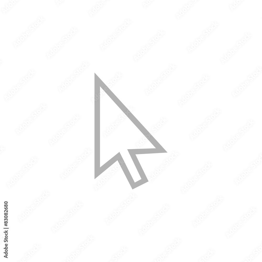 Simple icon cursor. Simple icon cursor.
