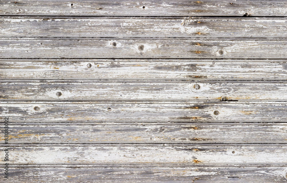 Old painted wood wall - texture or background Old painted wood wall - texture or background
