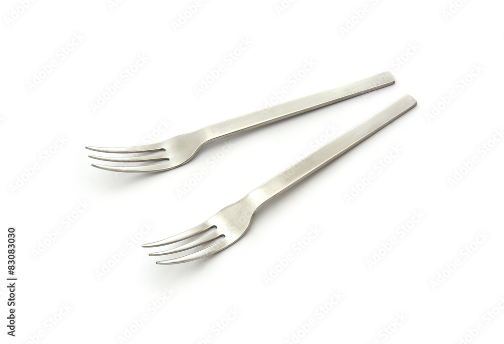 2 Kuchengabeln 2 Kuchengabeln