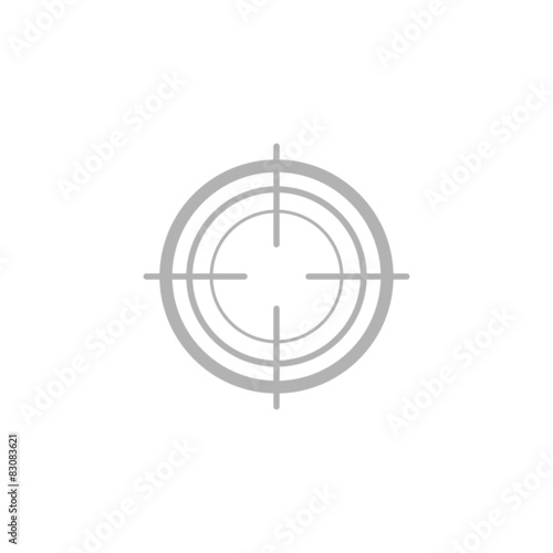 Simple target icon.