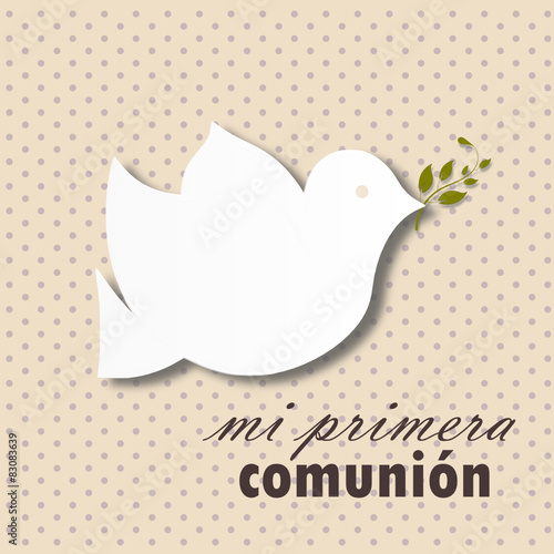 Primera comunión 