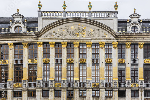 House of Dukes of Brabant, Grand Place (Grote Markt), Brussels.