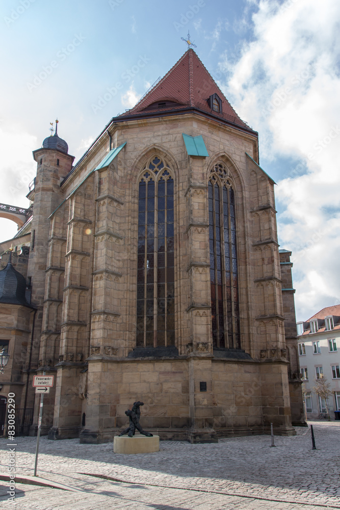 Church of the Holy Spirit in Bayreuth, Germany, 2015
