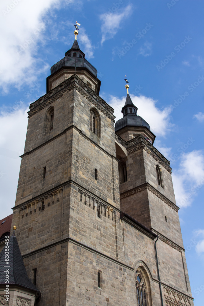 Church of the Holy Spirit in Bayreuth, Germany, 2015