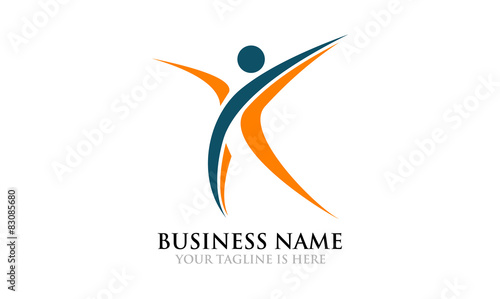 Simple Successful People Logo