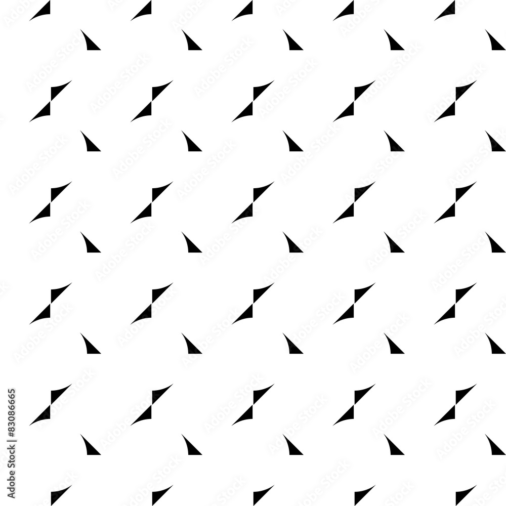 Black and white geometric seamless pattern, abstract background. Black and white geometric seamless pattern, abstract background.