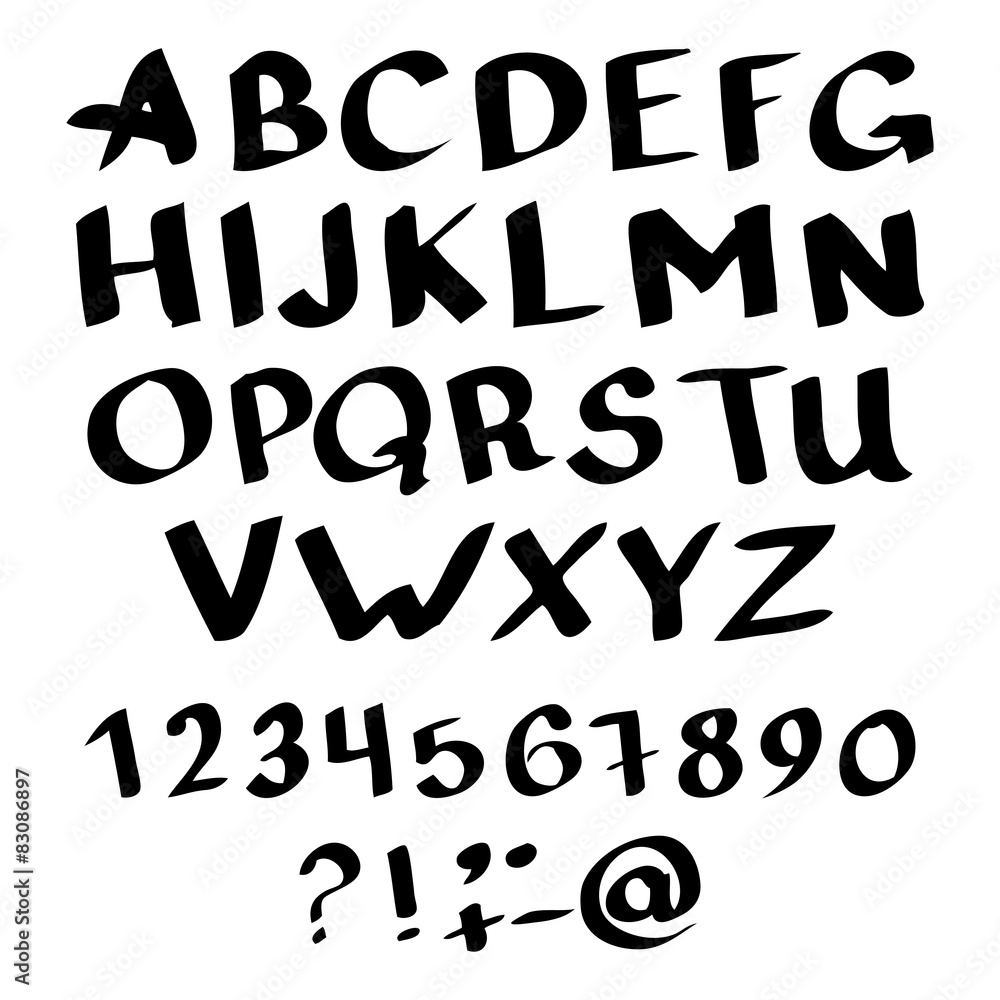 set of letters and numbers set of letters and numbers