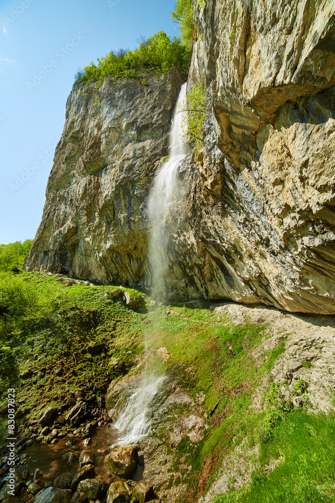 Obraz premium Vanturatoarea waterfall