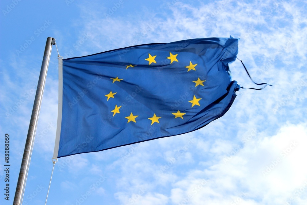 Europafahne StockFoto Adobe Stock