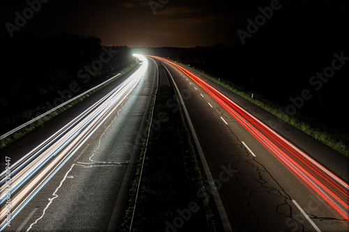 Autobahn - Spuren des Lichts 1