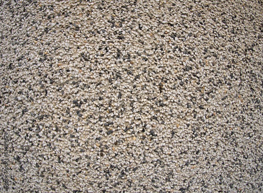 The texture of the walls of small pebbles The texture of the walls of small pebbles