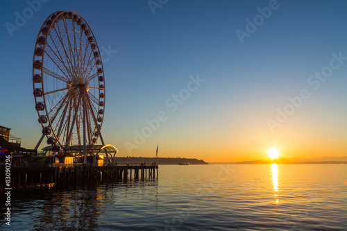 Seattle Waterfront © tom_kli