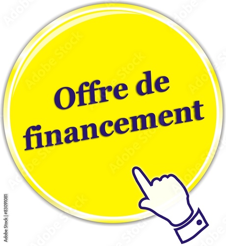 bouton offre de financement