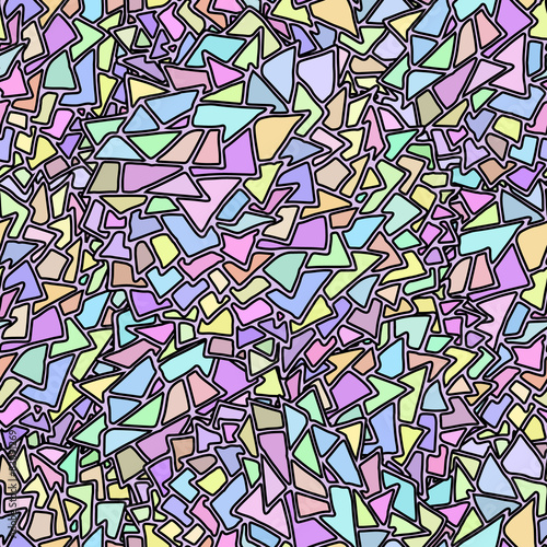 Pastels tone pattern geometric,