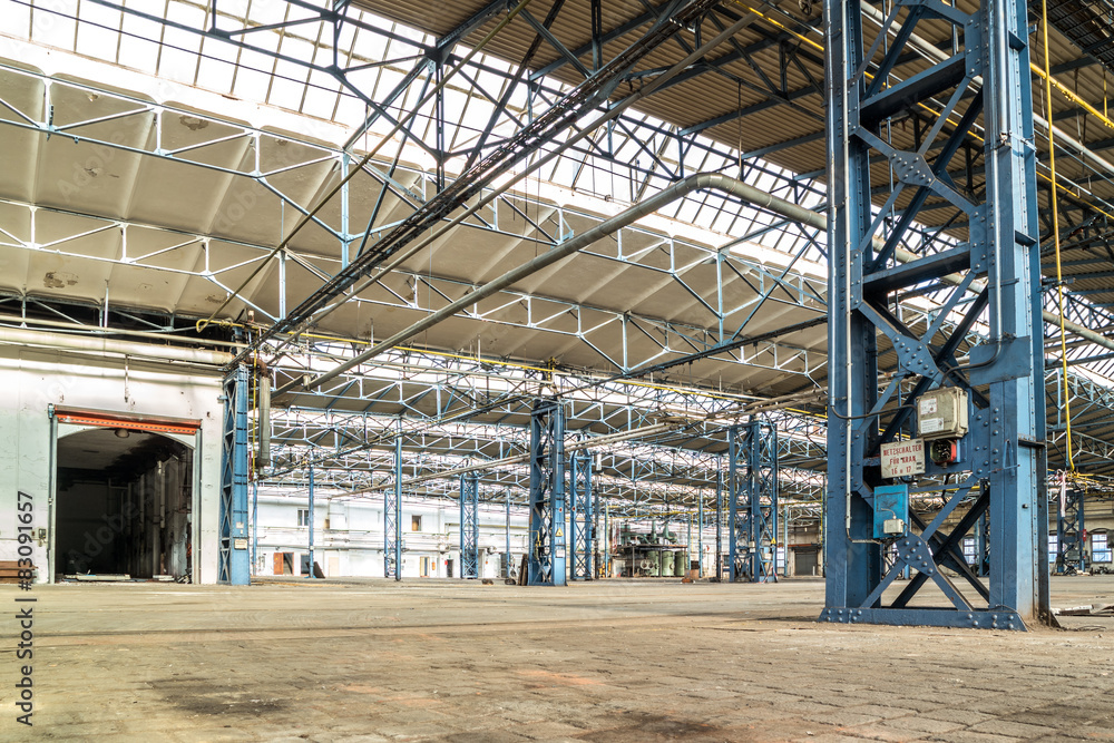 Fototapeta premium DDR Fabrik