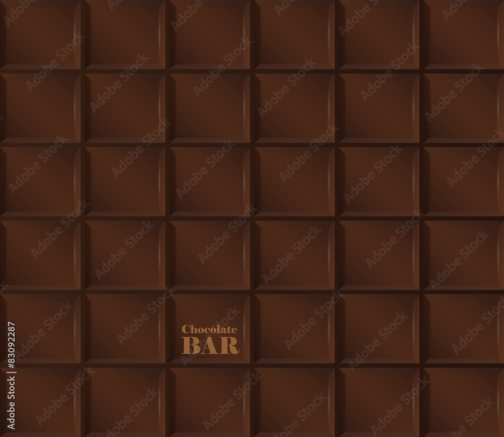 Chocolate bar. Vector illustration. Chocolate bar. Vector illustration.