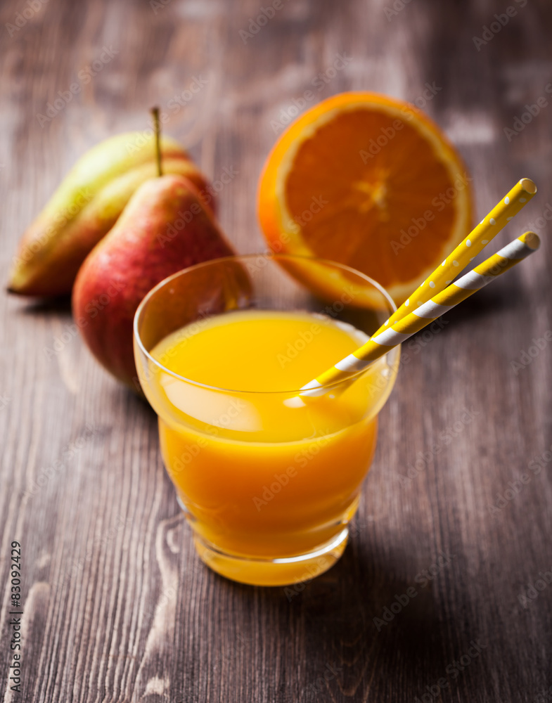 Delicious and healthy homemade smoothie Delicious and healthy homemade smoothie