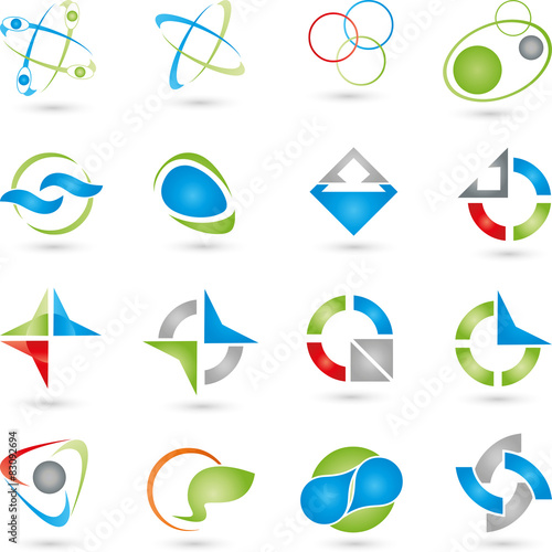 Logos Sammlung, Dienstleistung, IT