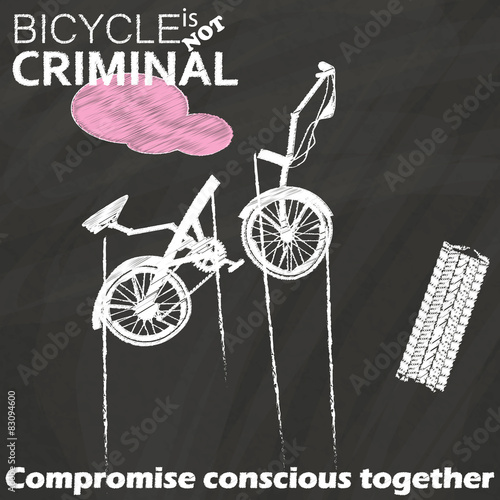 accident on bicycle