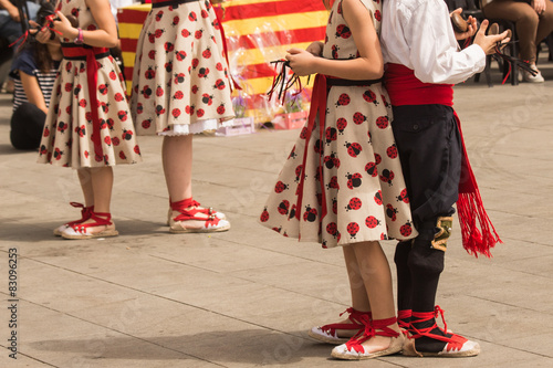 Baile tradicional catalán