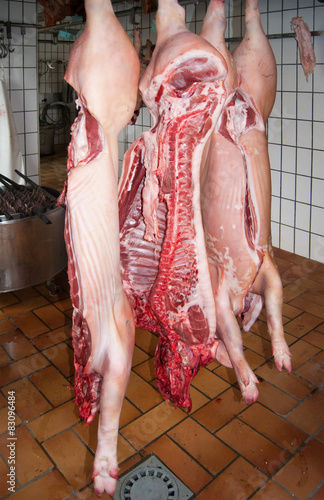 schweinehälften