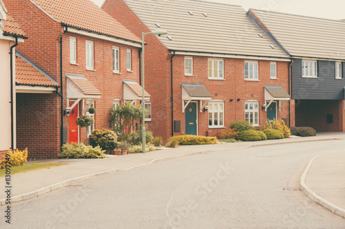 Maisonette (Flat) front entrance