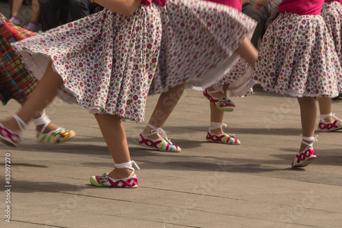 Baile tradicional catalán