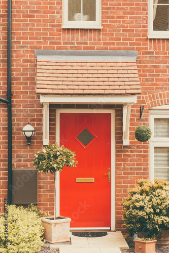 Maisonette (Flat) front entrance