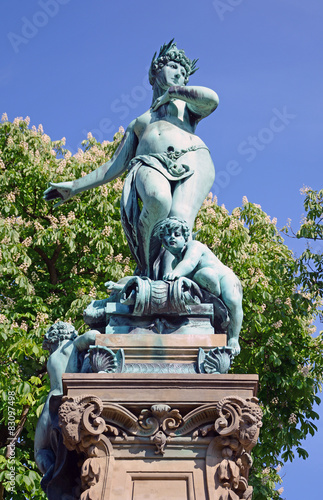 Stuttgart, Galateabrunnen  photo