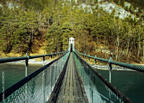 Hängebrücke