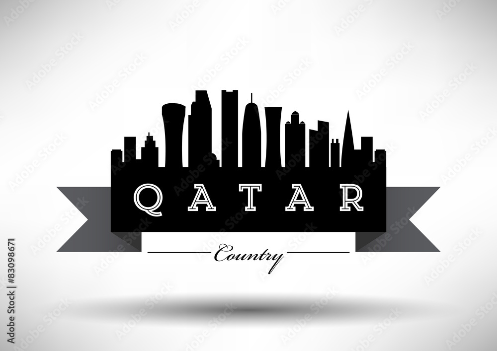 Qatar Skyline Design