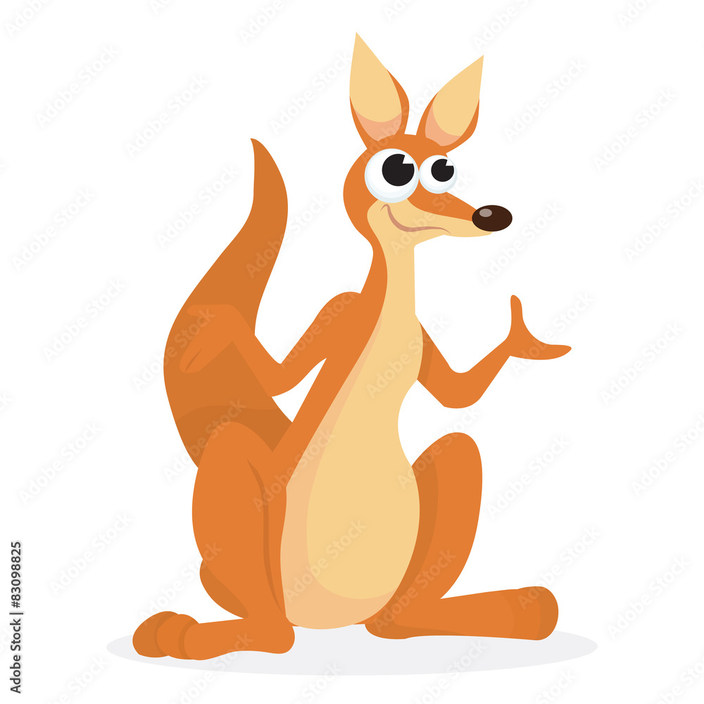 Cartoon Kangaroo