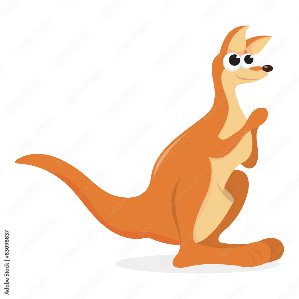 Cartoon Kangaroo Cartoon Kangaroo