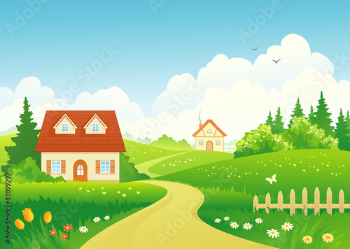 Country path