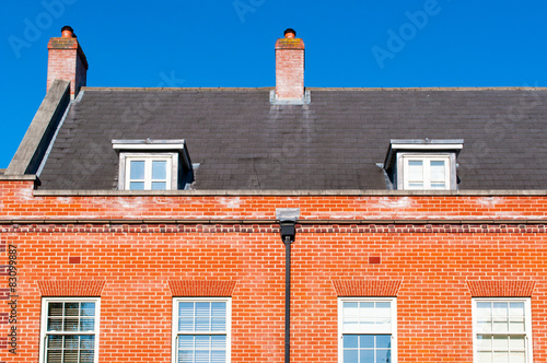 Wallpaper Mural Modern English housing  development Torontodigital.ca