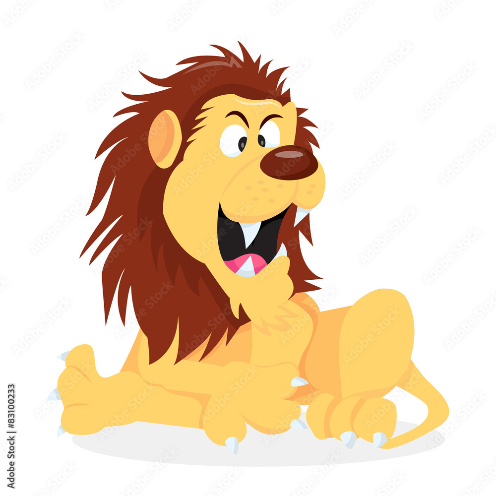 Cartoon Lion Cartoon Lion