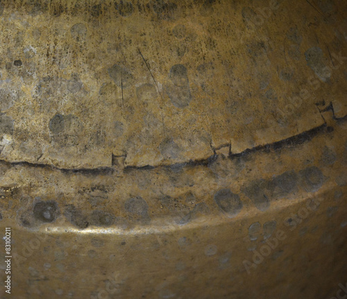 bronze metal texture with high details