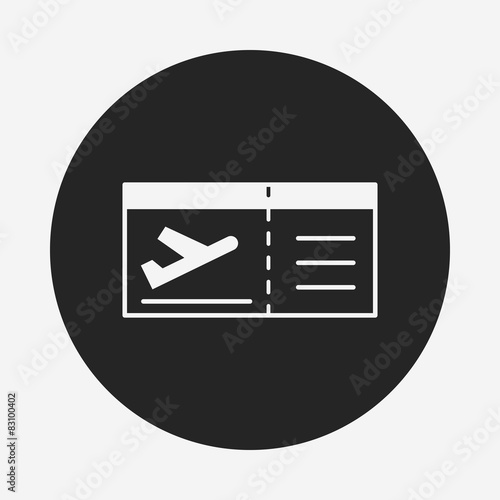 air ticket icon
