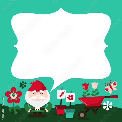 Garden Gnome Message