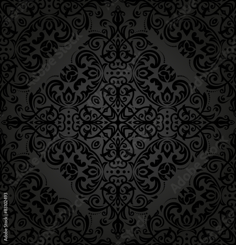 Damask Seamless  Pattern
