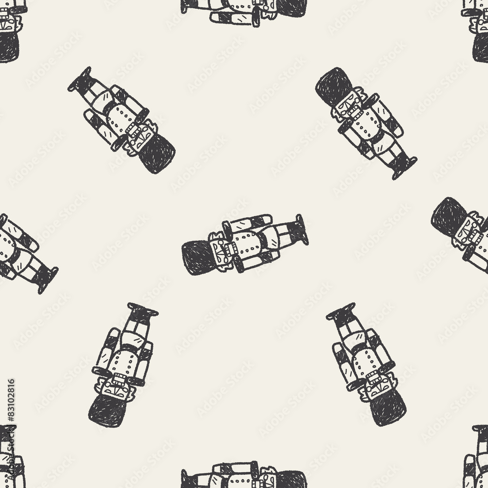 toy soldier doodle seamless pattern background toy soldier doodle seamless pattern background