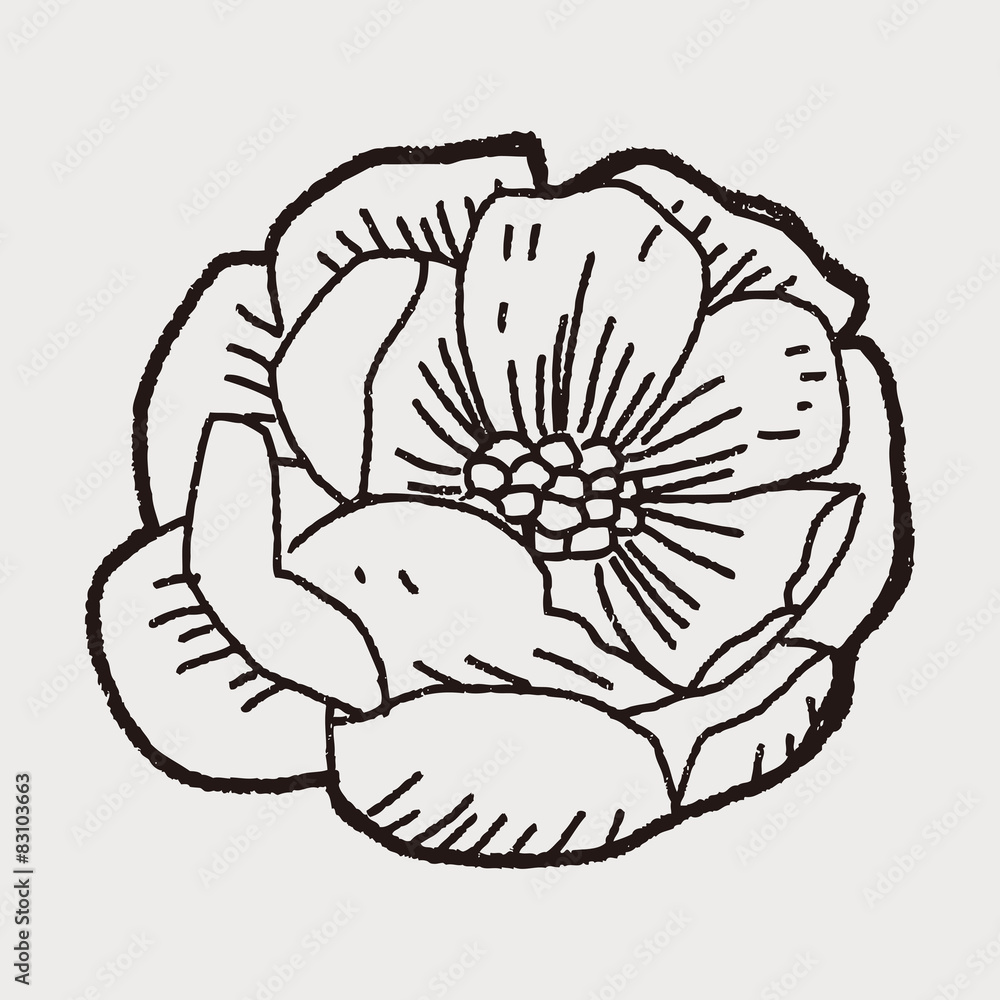 flower doodle flower doodle