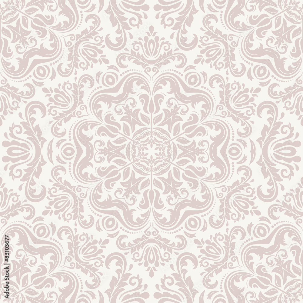 Damask Seamless  Pattern