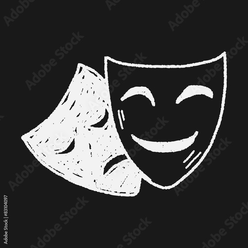 doodle mask