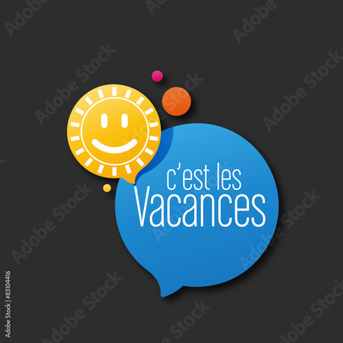c'est les vacances