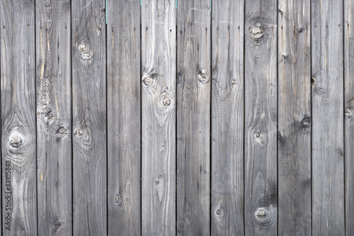 Fototapeta drewniane ciemno-szare deski