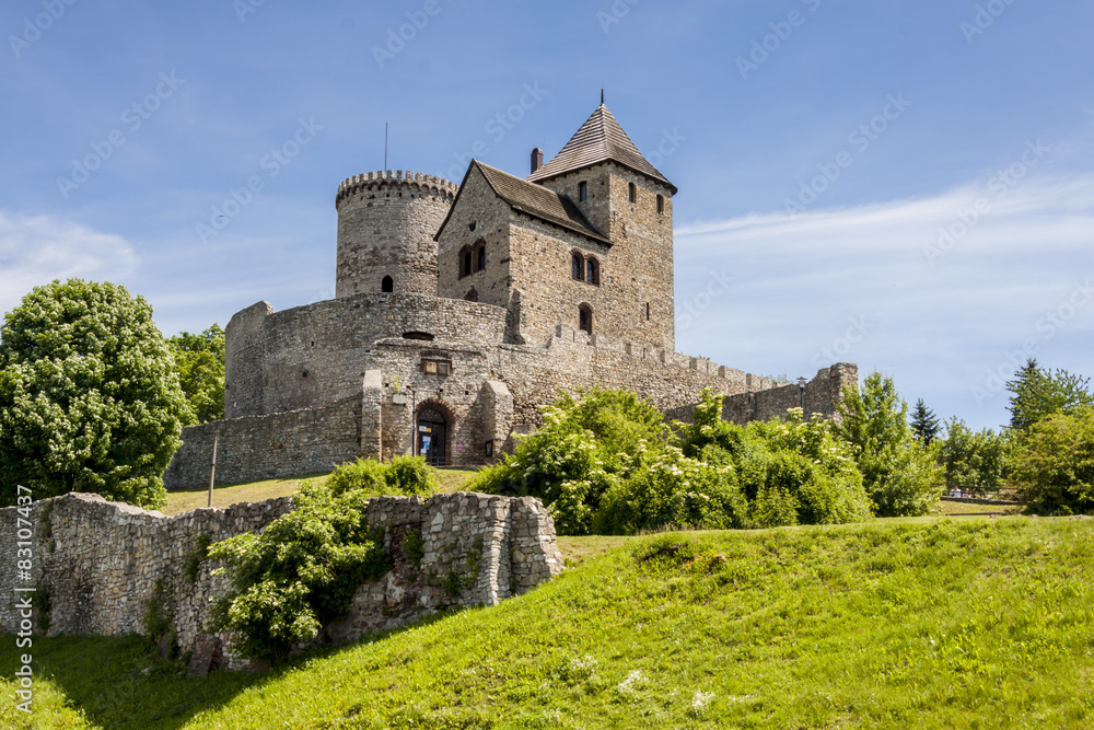 Medieval castle - Bedzin, Poland, Europe.