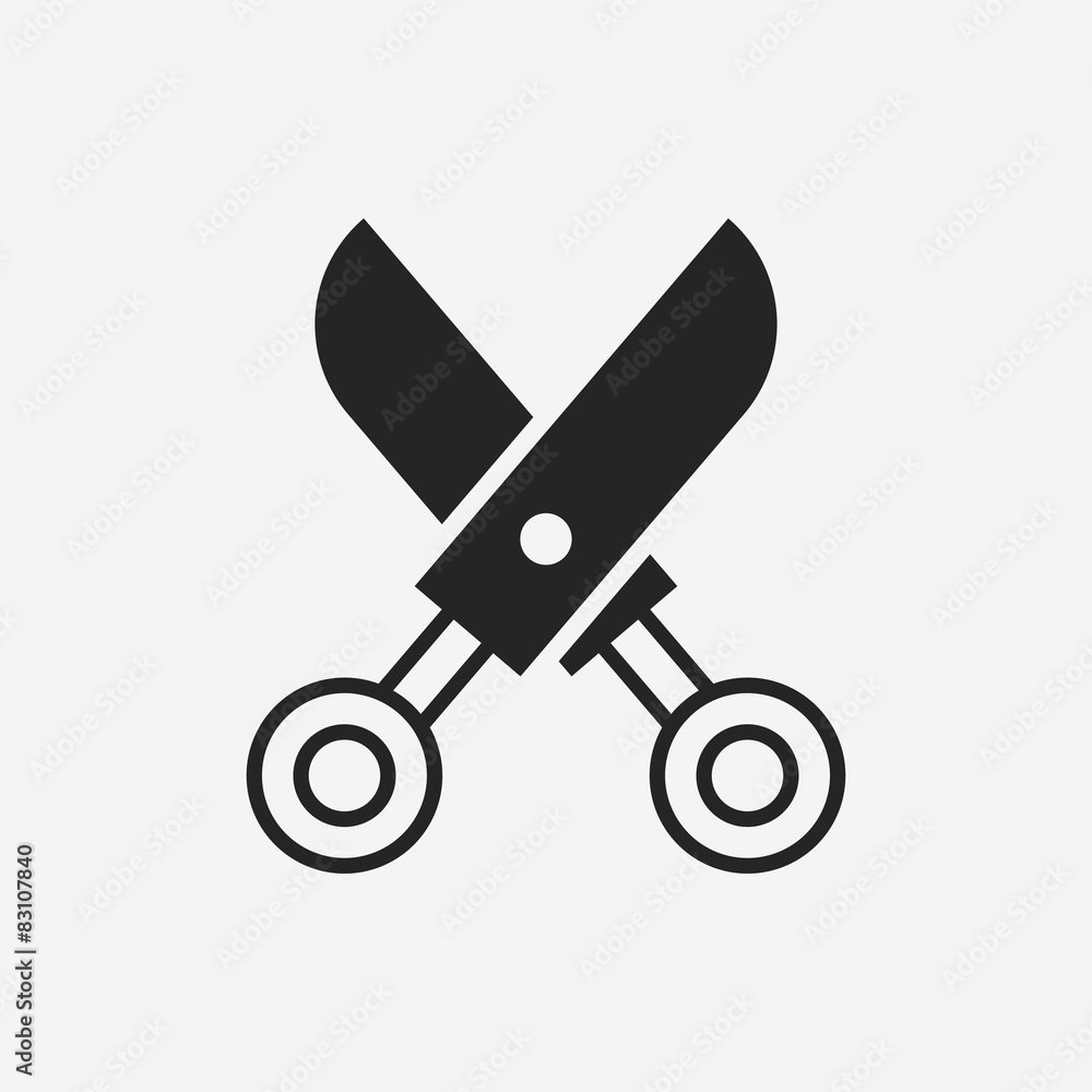 scissors icon scissors icon
