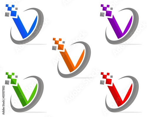 V pixel
